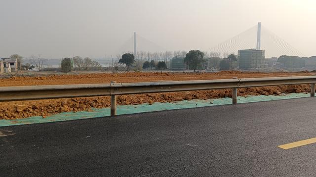 湘钢湘电朋友们。从杨梅洲大桥直达杨梅洲、窑湾快了（看图说话）