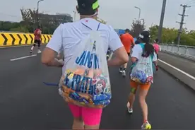 “太过分！”苏州马拉松这对男女选手被曝光，赛事组委会：不会取消比赛成绩图片