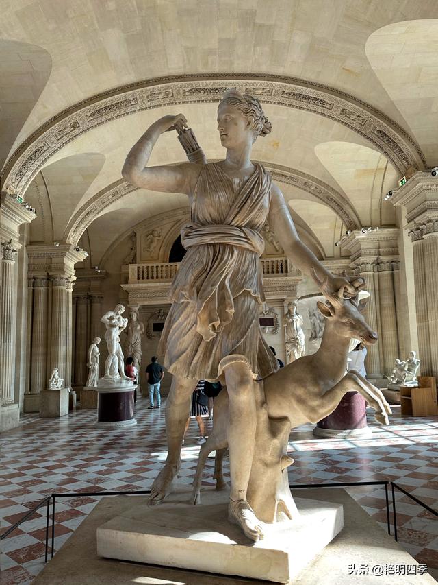 欧游杂记（8）‖ 卢浮宫，让人眼花缭乱而又惊叹不已