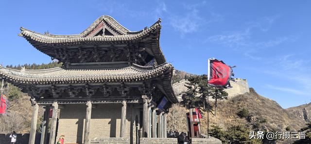 雁门关冬季游持续升温