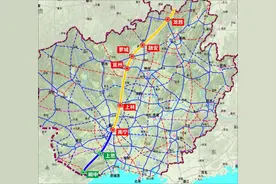 2025年，广西这条全长约606公里的高速将迎来全线开工建设图片