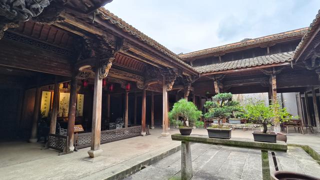 皖浙摩旅二人转——松阳黄家大院篇