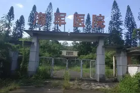 探索广东废弃部队医院图片