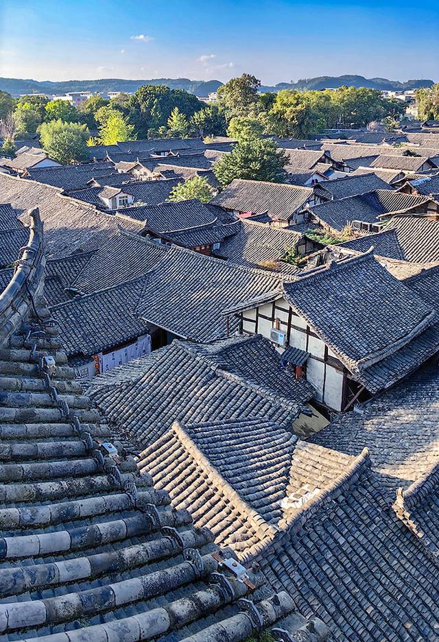 2024深秋四川行14 阆中古城2嘉陵江游船码头、华光楼、中天楼