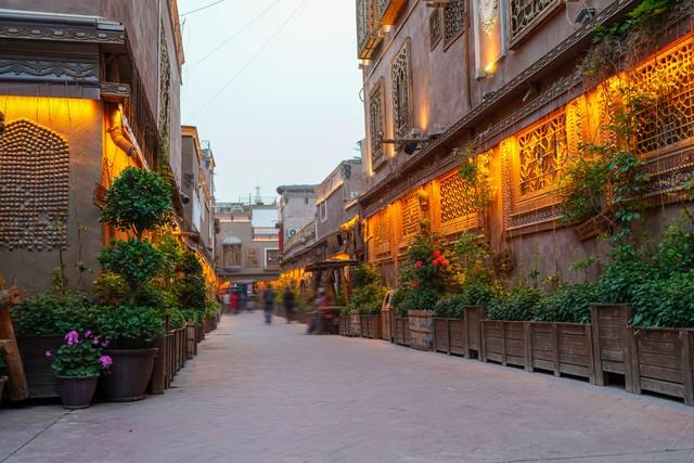 喀什葛尔古城的吃喝玩乐