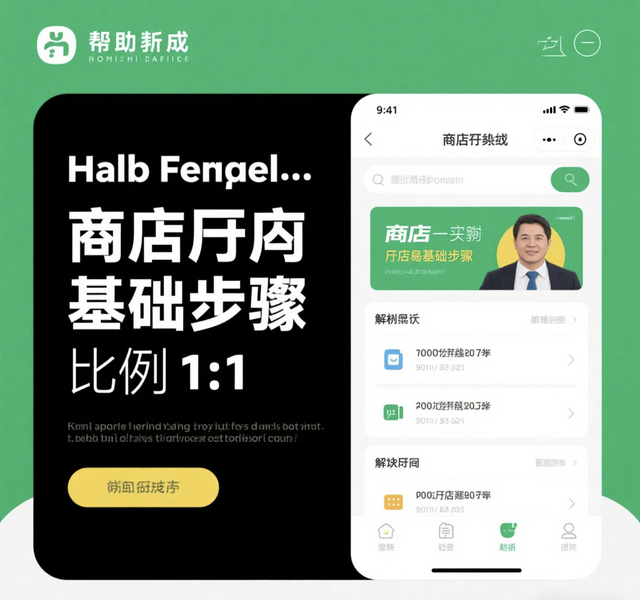 网店开设基础步骤全解析