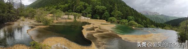 我的旅行日记——雨中游黄龙