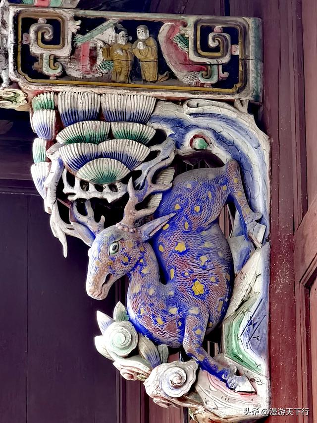 武义桃溪镇延福寺已有千年历史，它没有让我失望