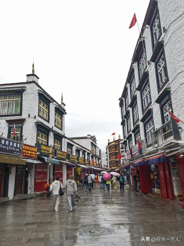 我要去西藏(十)——大昭寺广场