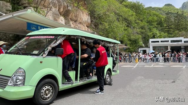 国庆首日，人气爆棚！云端体验引爆假期，在淄博潭溪山开启天际之旅！