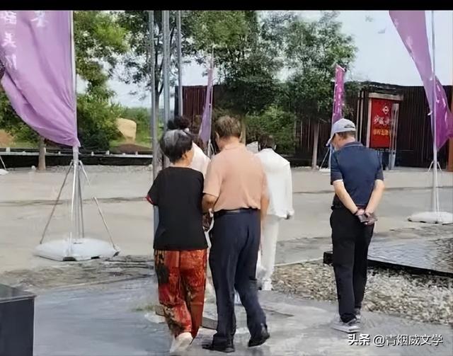 踏湿地方寸 叙老友情长——吹管人一日闲游记