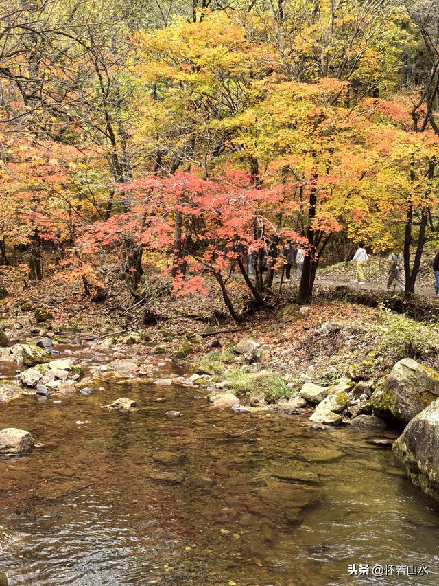 2025辽宁赏秋之旅日记(3)——游览洋湖沟和老边沟