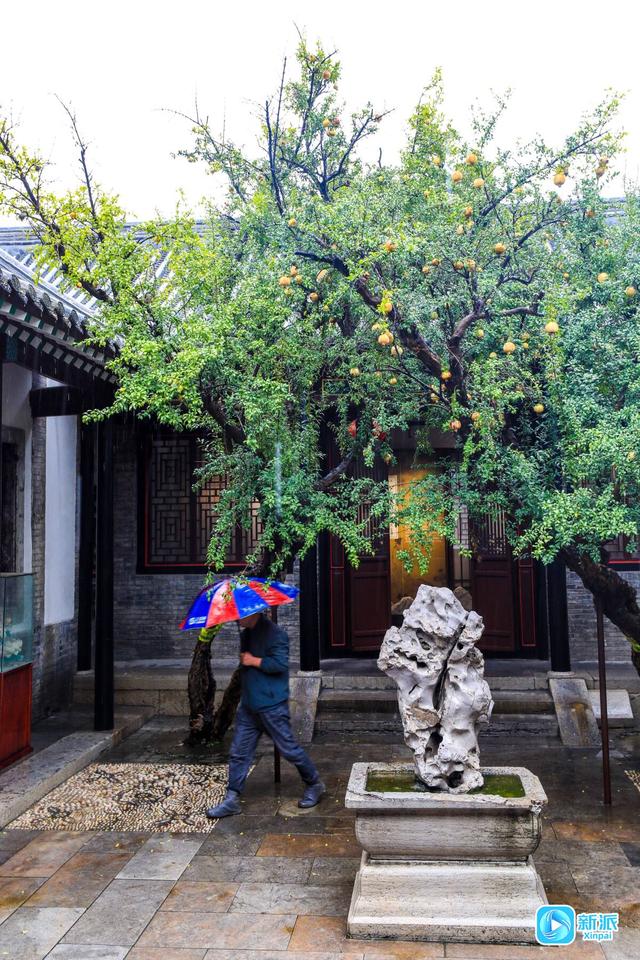 一秒入画~在潍坊邂逅烟雨江南