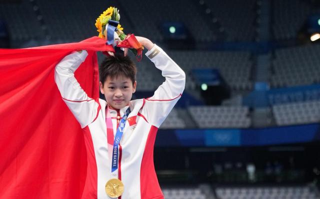 央视对全红婵的称呼变了，两字之差看出差距	，王伟莹的话没说错