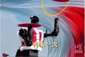 我以为春晚机器人是打外国人脸的，但是，我现在感觉不是！图片