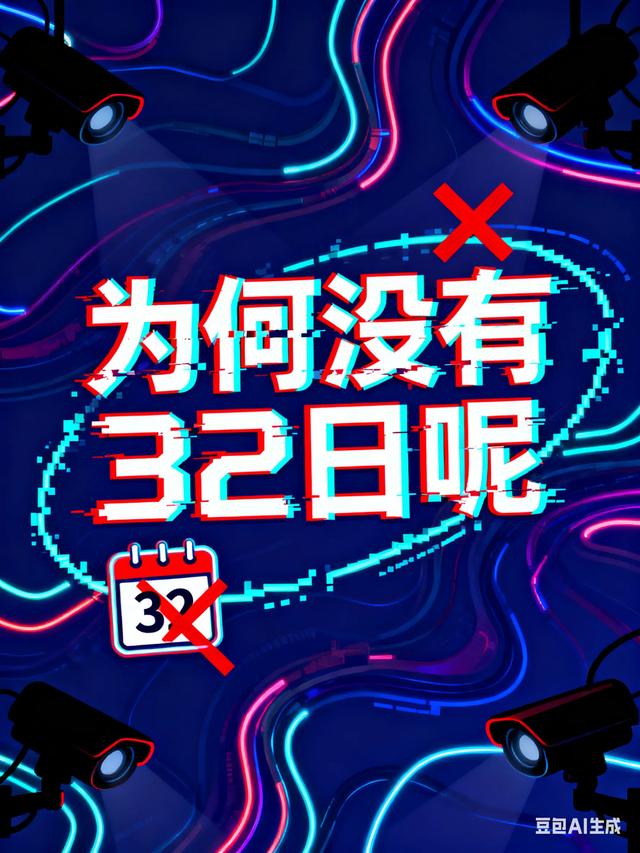 为何一星期是七天而不是八天？为何大月是31天，而不是没有32天呢