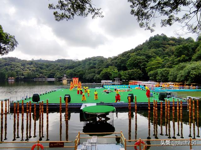 南海西樵山风景区