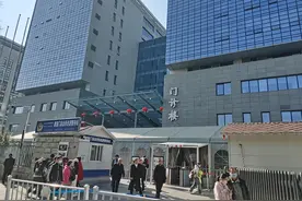 北京协和医院（东区）整体布局图及导航指引图片