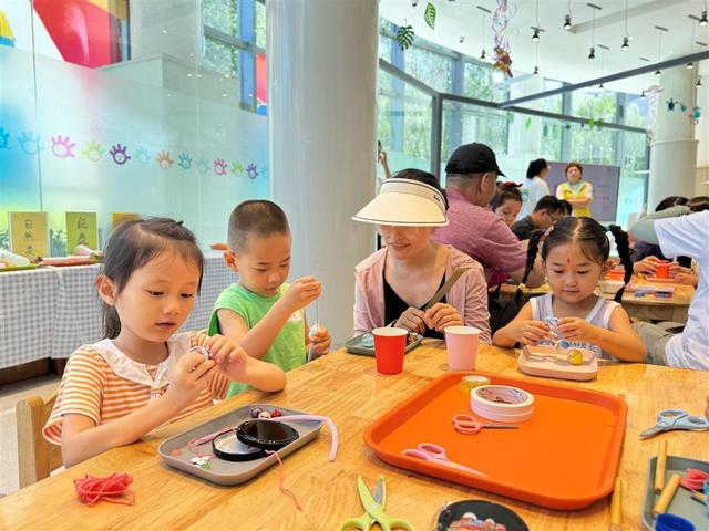 儿童探索馆暑期双展联动 开启文化探索新体验