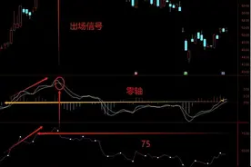 MACD＋RSI轻松实现逃顶！图片