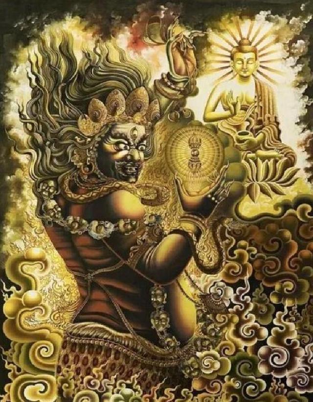 佛教的魔王波旬，究竟有怎样的来历和传说？真正的魔王是以恶渡人