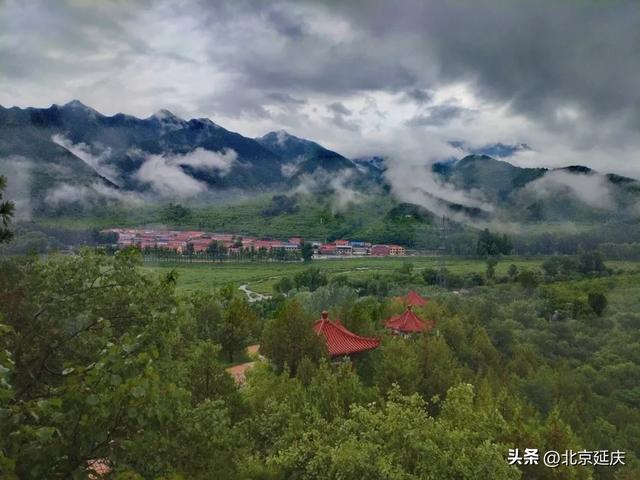 雨后延庆,氛围感MAX——