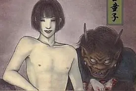 揭秘日本志怪之谜：酒吞童子，童颜巨口的嗜血传说！图片