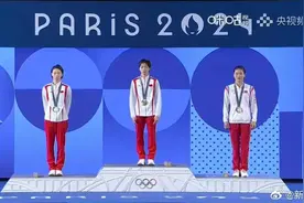 “回湛江做白切鸡给你吃！”全红婵夺冠后，他哭了…图片