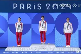 “回湛江做白切鸡给你吃！”全红婵夺冠后，他哭了…图片