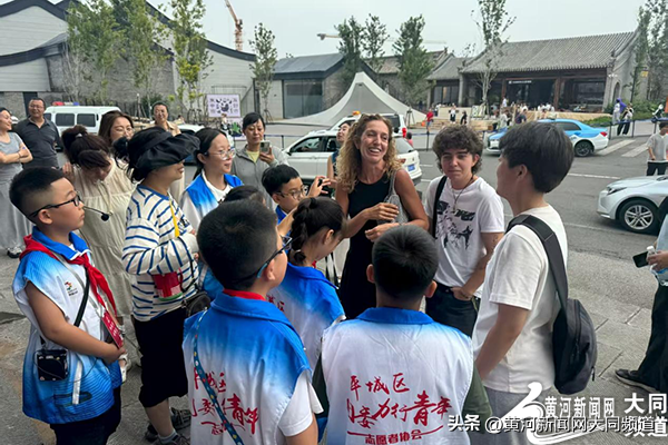 平城区：小小讲解员绽放文旅新光彩