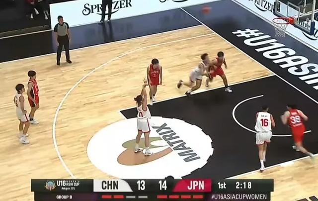 女篮57-78日本女篮，李沅珊有望成李梦之后的扛旗人物