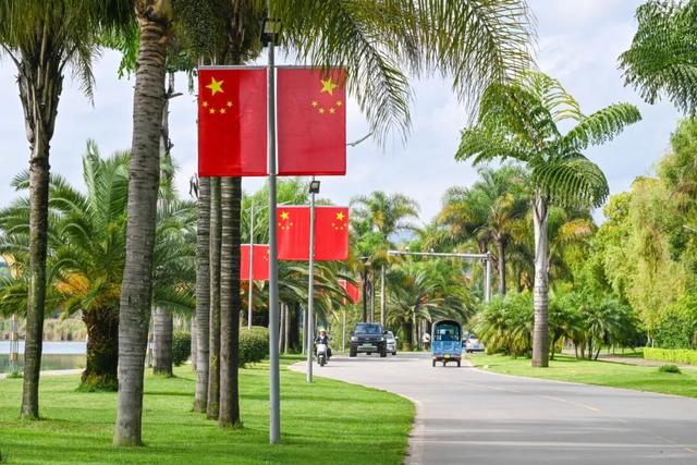 红了！弥勒国庆氛围已拉满，喜迎八方客！