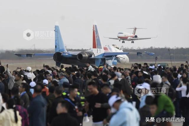 今天，就在南昌上空！太震撼了！