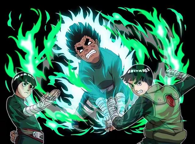 《火影忍者》：小李前期猛的一批，出道就是巅峰，巅峰就被封