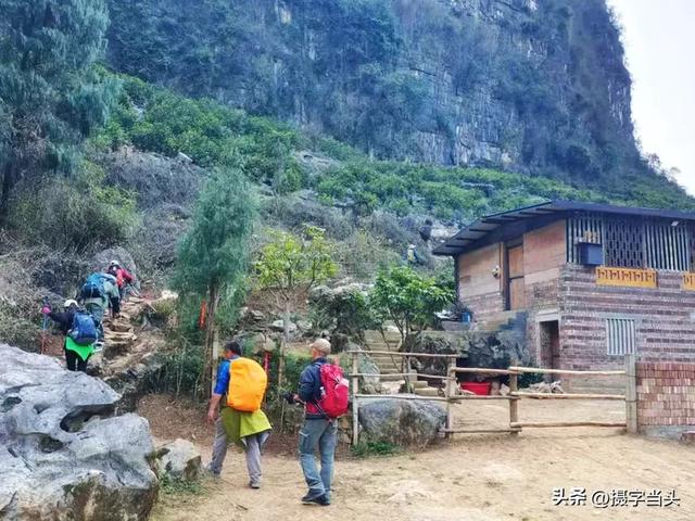 徒步漓江精华段——阳堤大桥头-兴坪古镇
