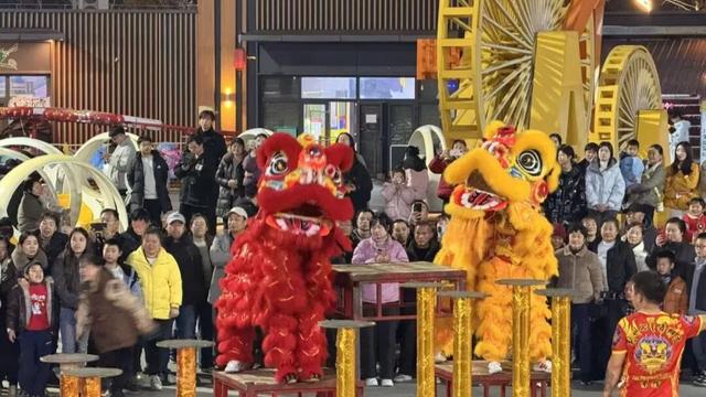 舞狮、巡游、花灯、游船……洈水元宵，圆满收场！