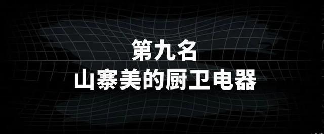 十大假冒山寨擦边球烟机灶具热水器，占据厨电市场半壁江山
