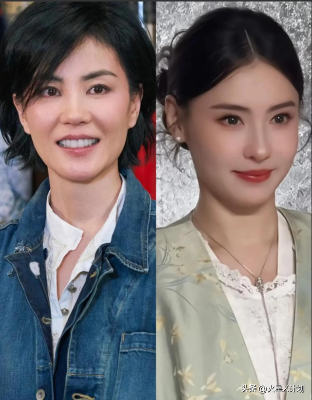 谢霆锋没想到，已备好寿衣和遗照的张柏芝，揭开了王菲仅剩的体面