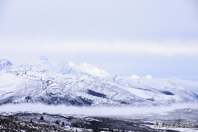 雪山绝美观景地——新都桥鱼子西