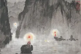 陈晶｜集体的观看——“二万三千里”国画写生中的三峡图像图片