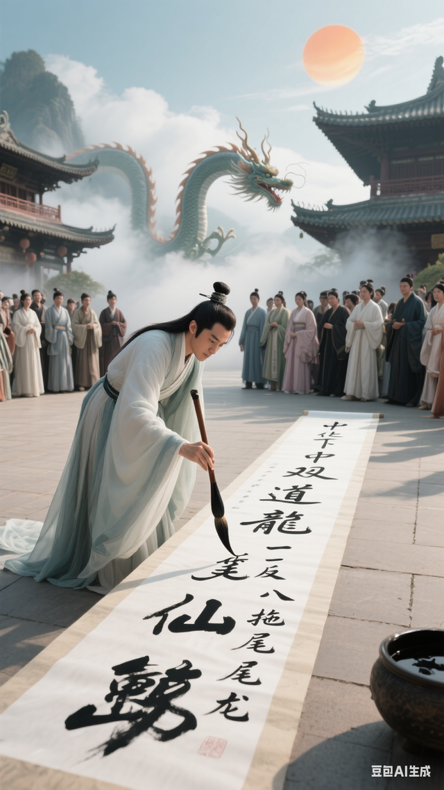 无双道龙赵小荣游记《 一笔祥龙行天下 》（二十三）：太阳岛