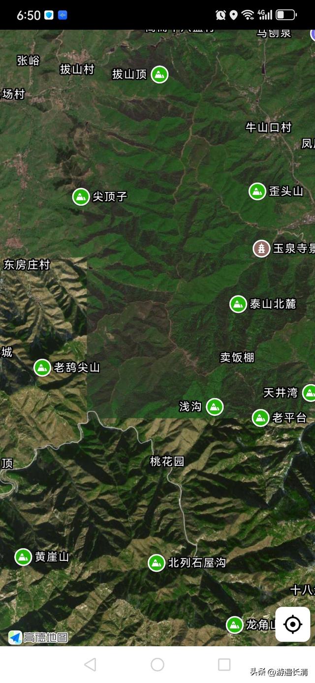 &068.寻找吴道人庵--误入歧途