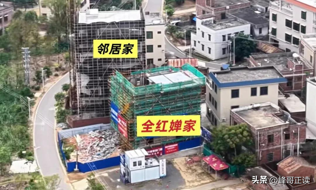 各有目的！全红婵家别墅正式封顶，令人不适的事发生，还不止一件