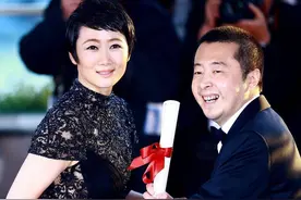 演员赵涛：我这辈子最幸运的事，就是嫁给只让我做主角的贾樟柯图片