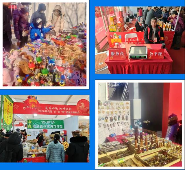 丰宜福台 万象启新 | 游园寻趣！来丰台定格“新年第一帧”→