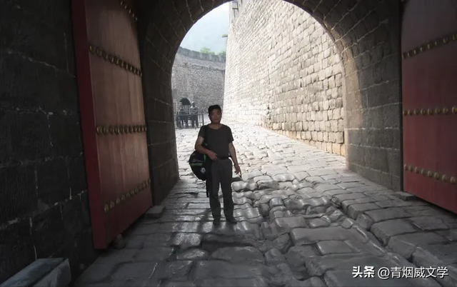 固关，国内唯一石砌内长城