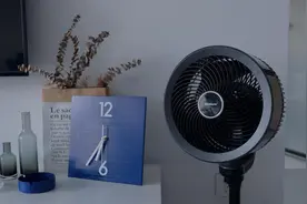 空调风扇一起用凉快又省电图片