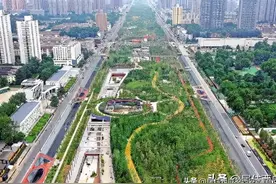 西安城东的幸福林带，褪去的是商业，留下的才是本质图片