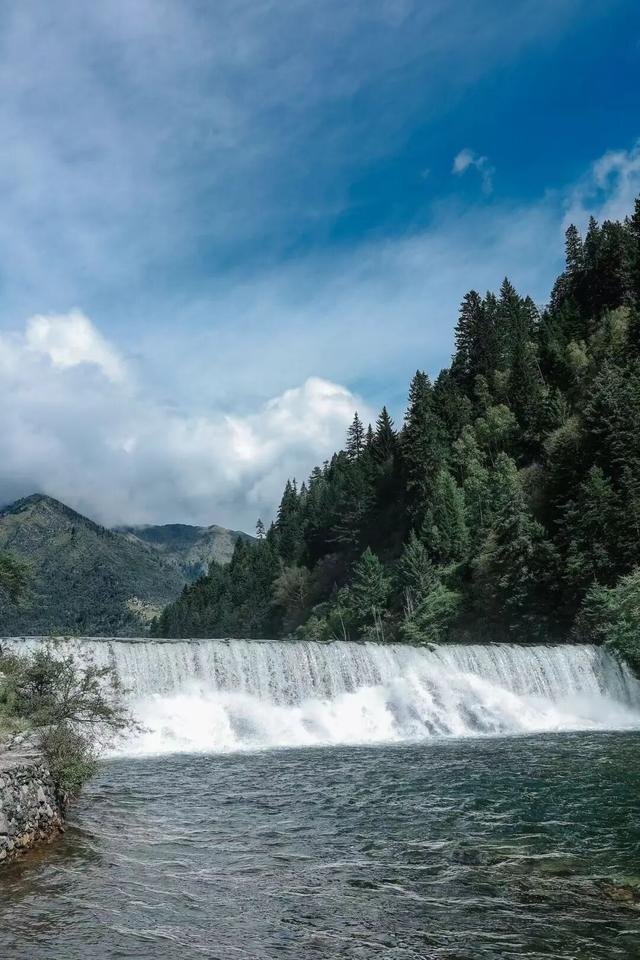 月满中秋 | 诗意漫游达古冰川