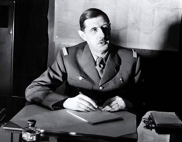 软饭硬吃，戴高乐的铁腕逆袭！法国如何从沦陷国重返大国舞台